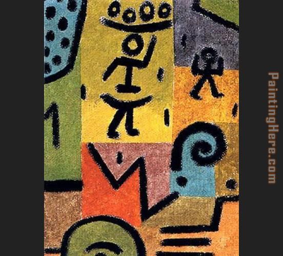 Paul Klee Zitronen